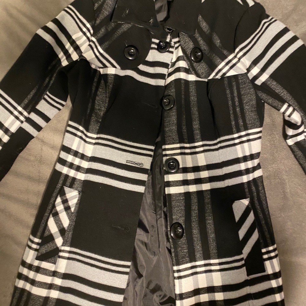 Peacoat style jacket